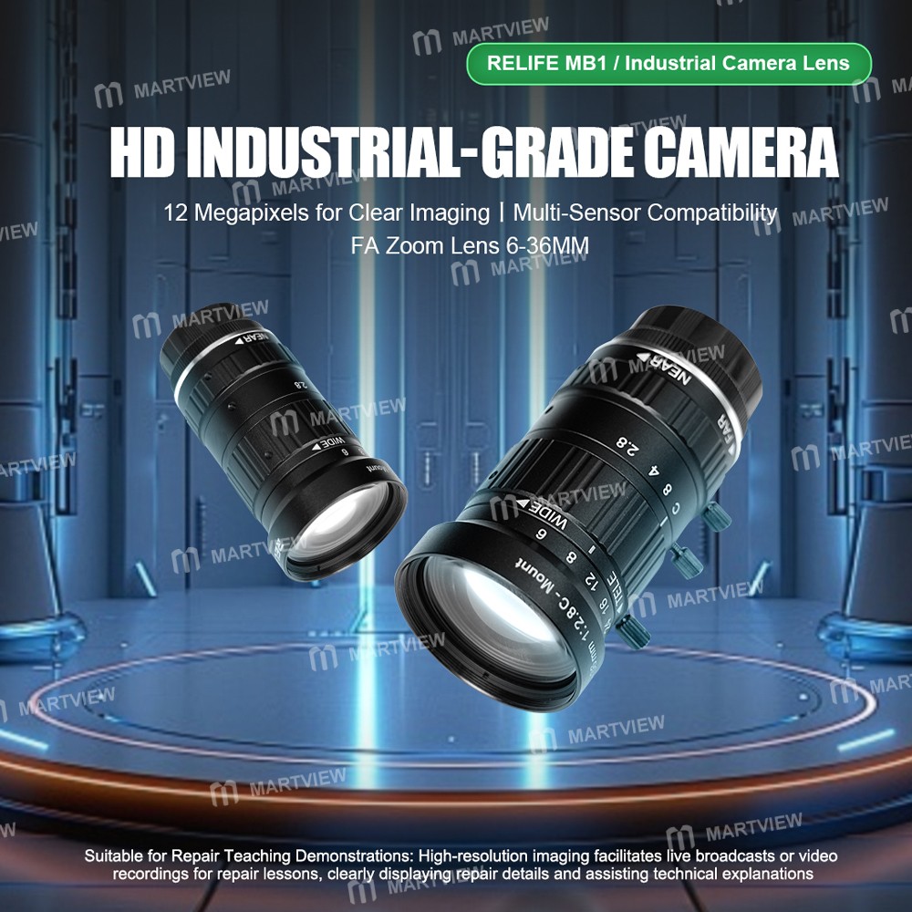relife mb1-12-megapixels-fa-zoom-hd-industrial-camera-lens-compatibility-multi-sensor-4