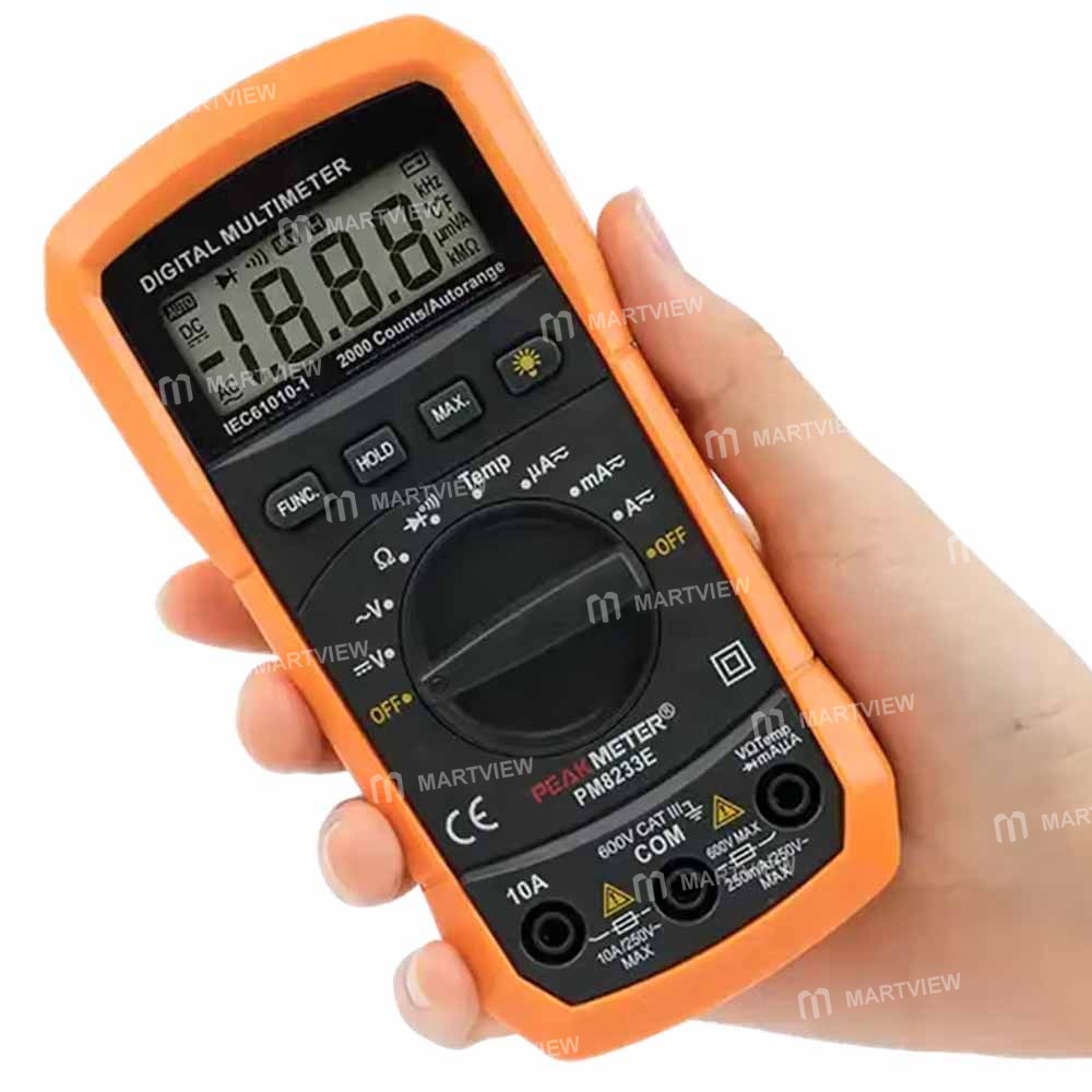 peakmeter pm8233e-4