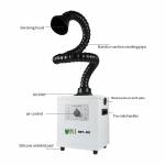 BEST-495 Powerful Suction Air Static Multiple Filters Soldering Tin Smoke Purifier