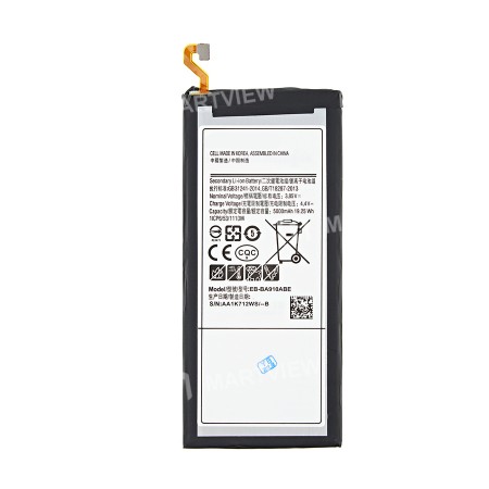 Battery Replacement for Sam A9 Pro  / A910 use Grade AAA quality