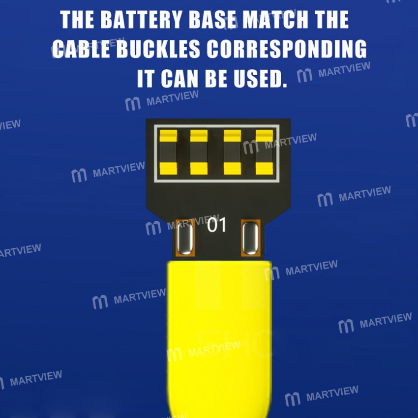 Mechanic iBoot AD Max+ Boot Control Power Supply Test Cable for iPhone 5 to13Pro Max and Android