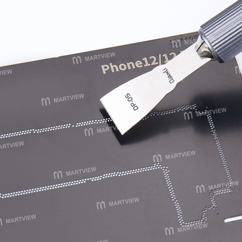 QianLi DP 10-in-1 Handmade Polished Blades for Motherboard Repair and Professional Glue Removing
