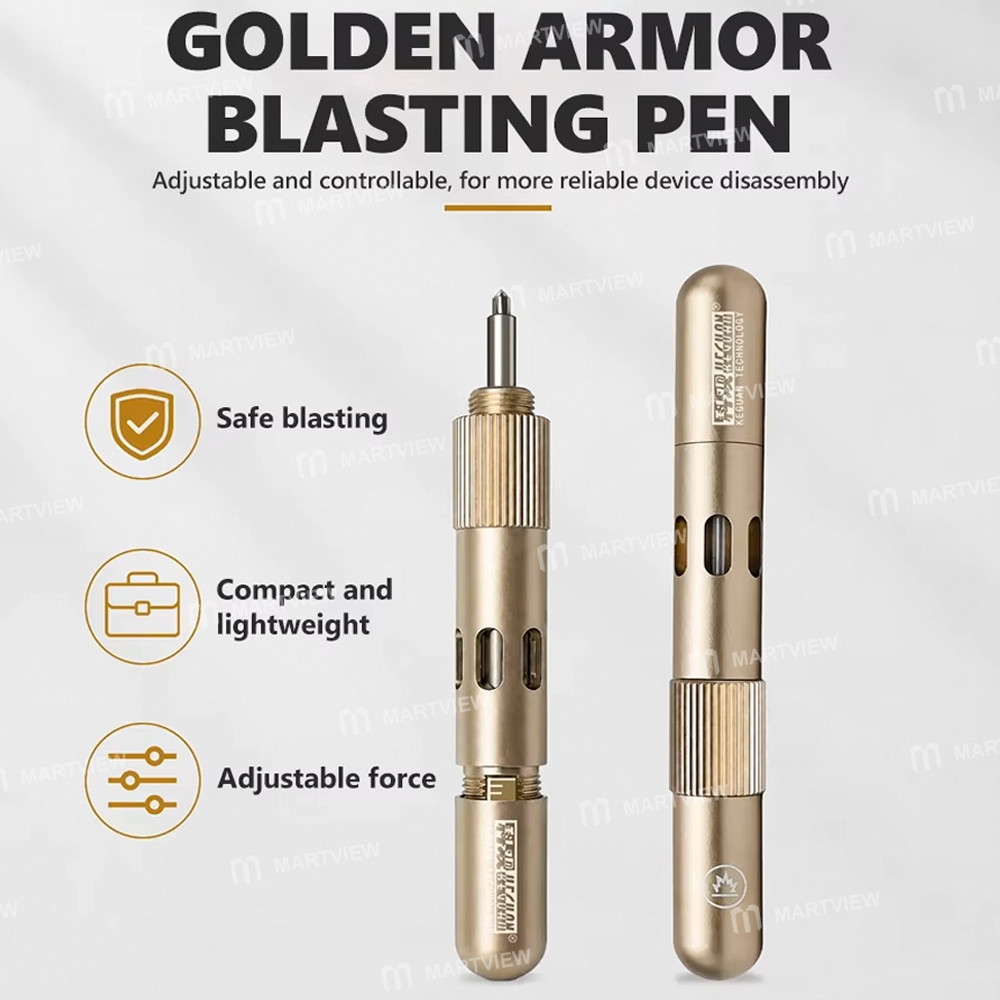 keguan gold-armor-blasting-adjustable-pressure-pen-for-mobile-phone-lens-glass-back-cover-removal-2