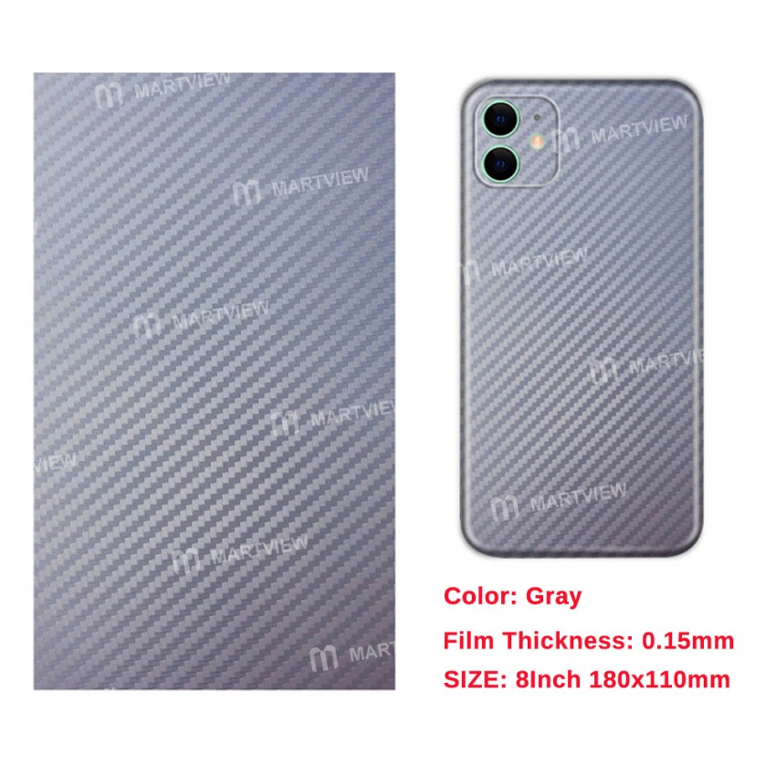 Universal 8inch Carbon Fiber Mobile Phone Back Film for Martview SP-01 Intelligent Cutting Machine -