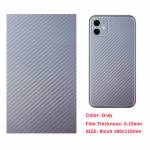 Universal 8inch Carbon Fiber Mobile Phone Back Film for Martview SP-01 Intelligent Cutting Machine -