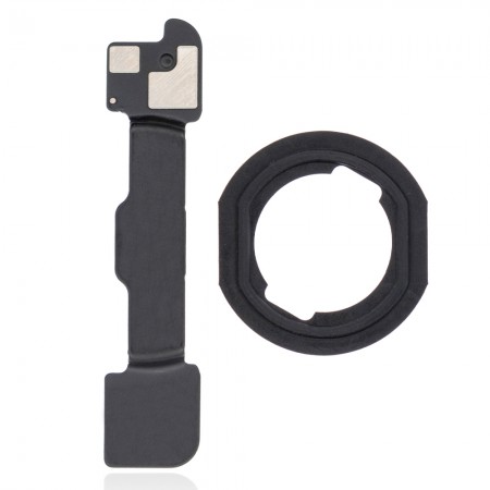 Replacement Home Button Holding Bracket with Rubber Gasket Compatible for iPad Mini 3