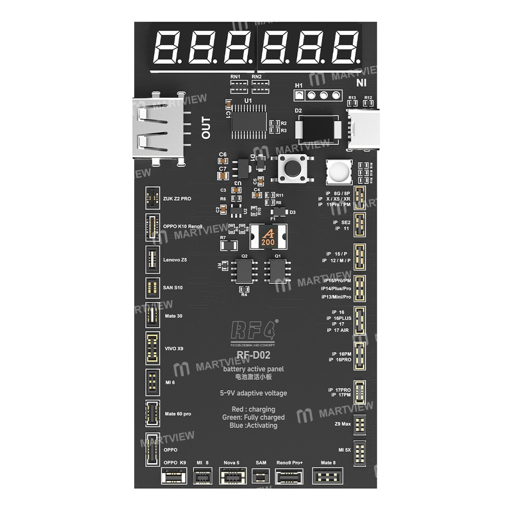 rf4 rf-d02-5v-9v-battery-charge-activation-board-for-iphone-8-to-17pm-without-16e-most-android-1