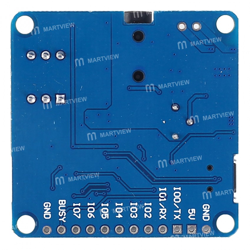 DY-SV8F MP3 Voice Playback Module Trigger Serial Controller Board for Arduino