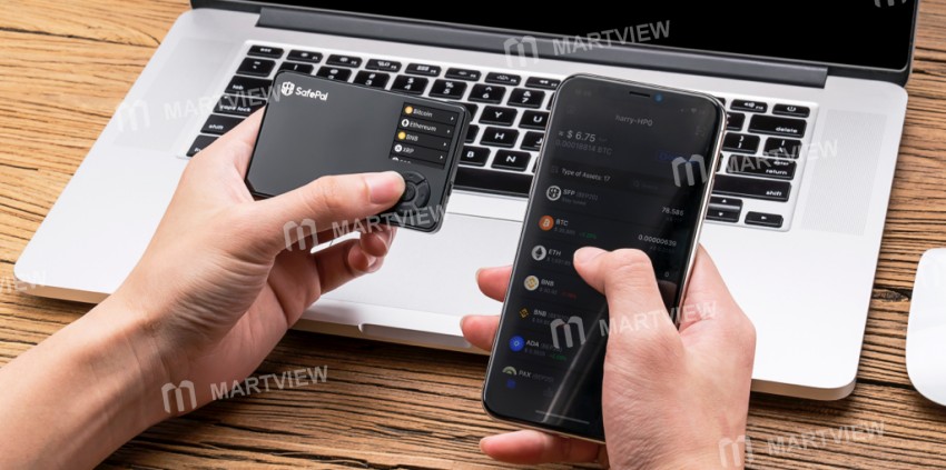 SafePal S1 Cryptocurrency Hardware Wallet - 100% offline - Indonesia