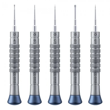 Mega-idea 2D Throne Non-slip Aluminum Alloy Precise Screwdriver
