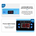 Sunshine S-918B Mini 30W UV Fast Curing Box for Mobile Phone LCD Touch Screen OCA Laminated