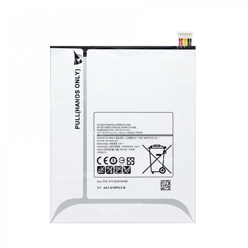 Battery Replacement for Sam Tab A (8.0) / T355 / P355 / T350 / P350 use Grade AAA quality