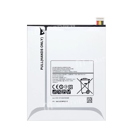 Battery Replacement for Sam Tab A (8.0) / T355 / P355 / T350 / P350 use Grade AAA quality