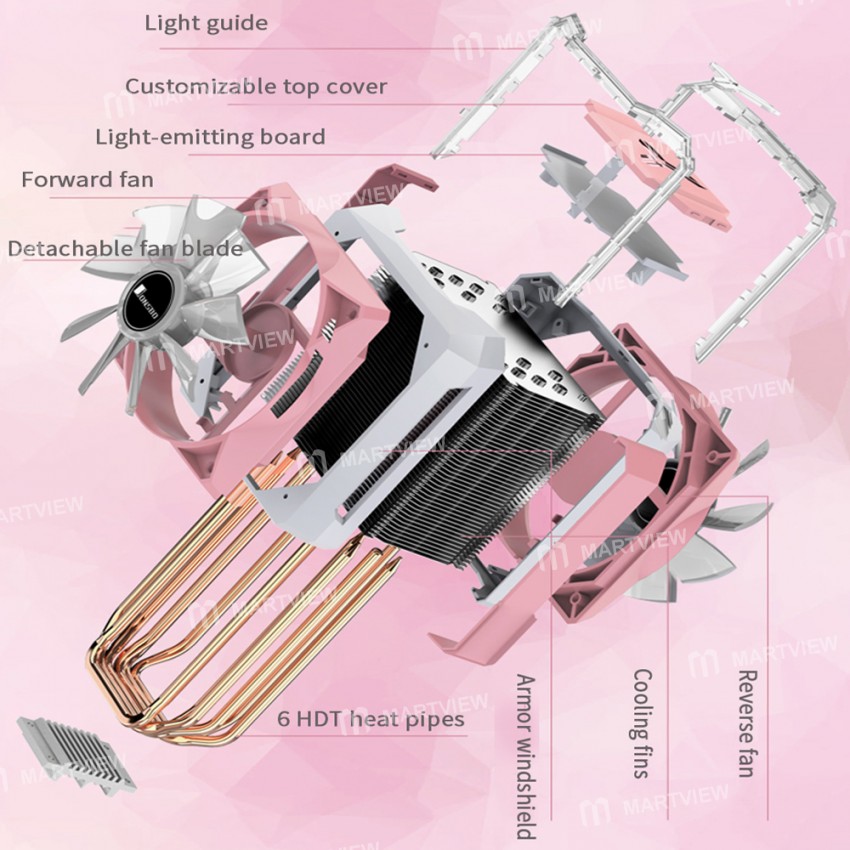 jonsbo cr-1100-5v-argb-lighting-synchronized-dual-fans-6-heat-pipe-tower-cpu-cooler-4