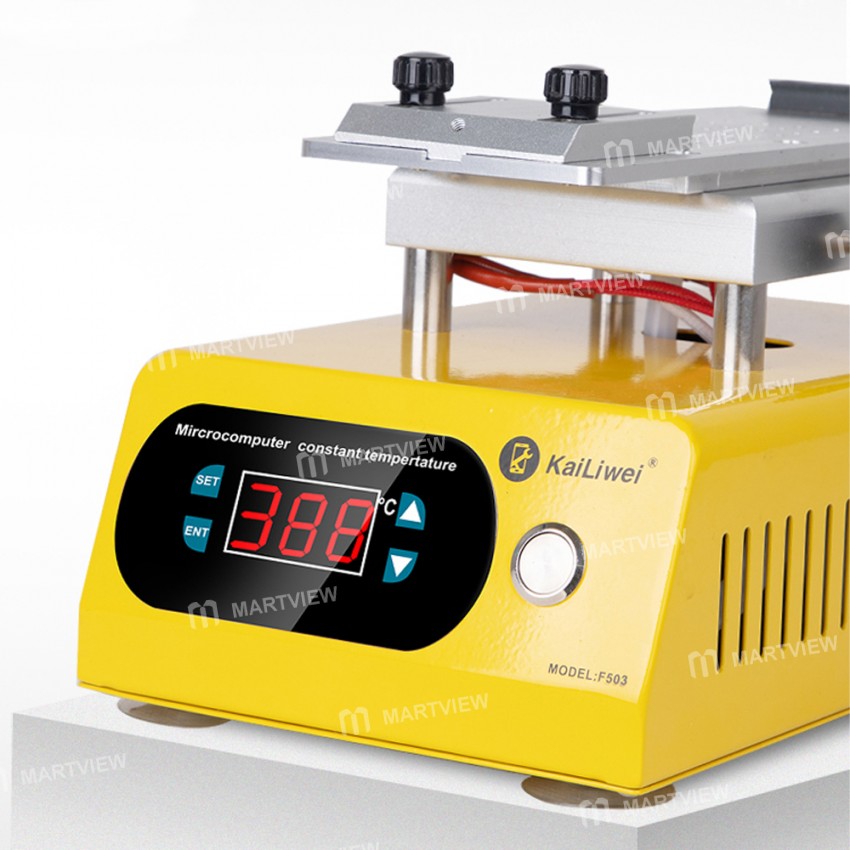 kailiwei f503-rotate-multifunctional-7-inch-lcd-screen-separator-machine-with-led-digital-display-8