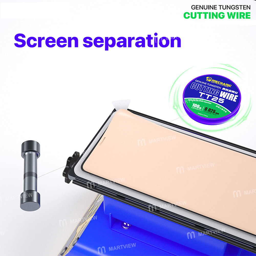 mechanic tt25-tt50-high-hardness-screen-separation-genuine-tungsten-diamond-wire--100meter-3