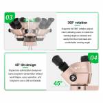 relife rl-m7t-pro-b11-7x-50x-continuous-zoom-colorful-trinocular-hd-stereo-microscope-17