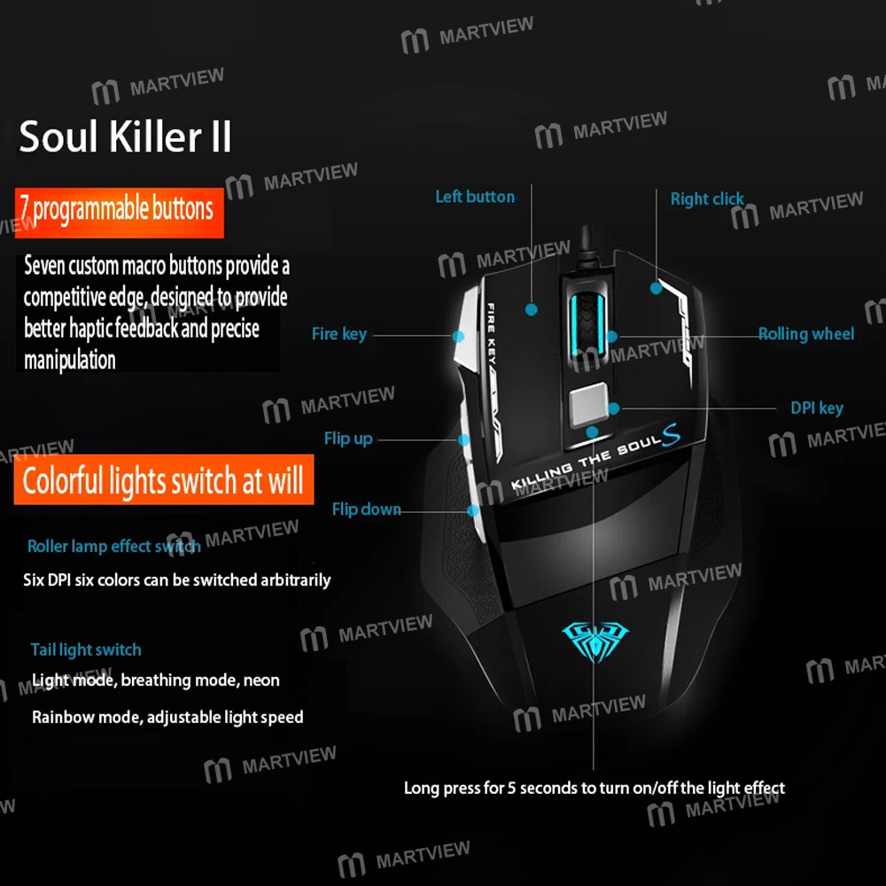 aula s12-killing-the-soul-2-custom-macro-programming-rgb-wired-gaming-mouse-10