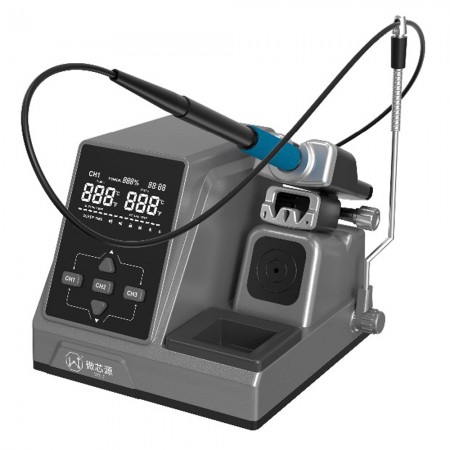 Microchip Source W210 Intelligent Constant Temperature Lead-Free Digital Display Soldering Station