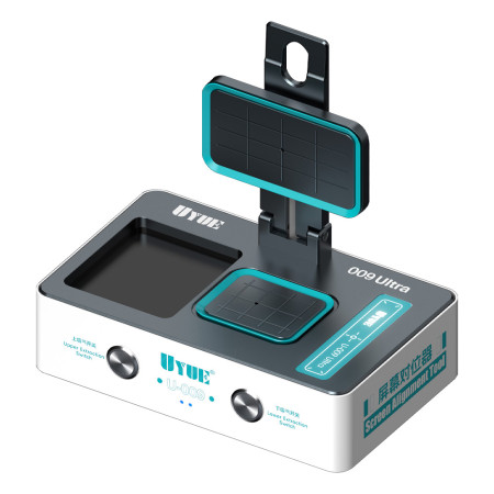 Uyue U-009 Ultra 8-inch Dual Independent Vacuum System LCD Screen Alignment Tool Built-in Alignment Lighting