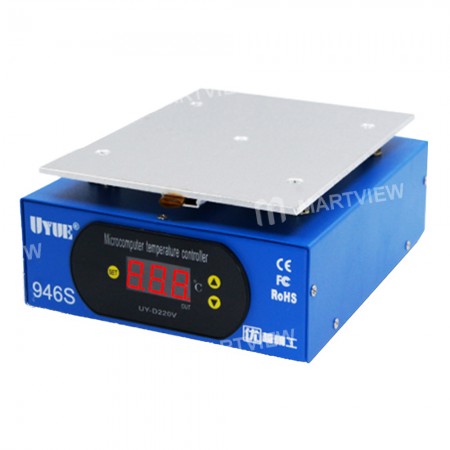 Uyue 946S 110V / 220V 400W Phone LCD Screen Digital Display Preheating Station