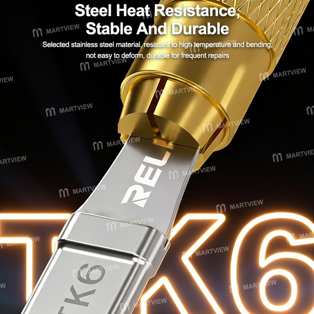 relife tk6-type-c-charging-port-tail-plug-anti-melting-protection-cover-for-welding-disassembly-13