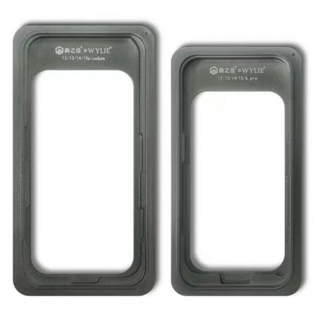 Wylie IP Series Magnetic Screen Positioning Mold for iPhone 12 to 15Pro Max