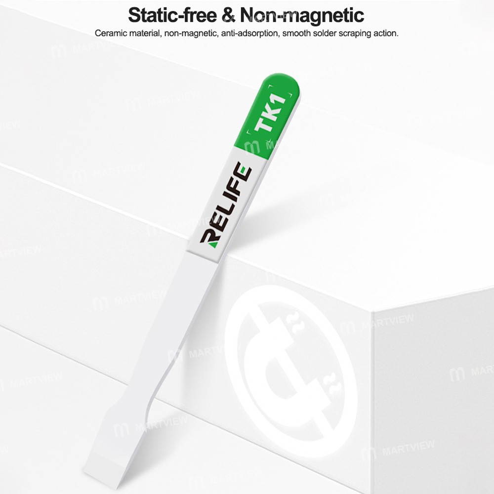 relife tk1-non-magnetic-anti-static-ceramic-scraper-for-pcb-bga-soldering-repair-7