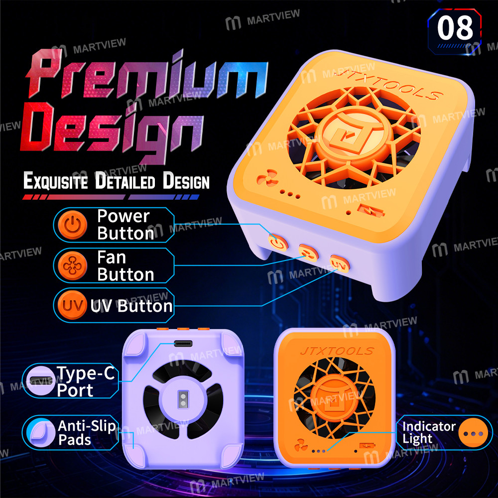 jtx cf-5-2-in-1-uv-curing-light-with-cooling-fans-for-mobile-phone-motherboard-pcb-repair-9