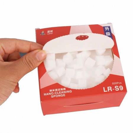 Lanrui LR-S9 Nano Cleaning Sponge for Screen / Camera / PCB Dust Removal Cleaning