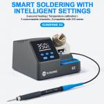sunshine s3-60w-3-customizable-channels-c210-intelligent-digital-display-soldering-station-7