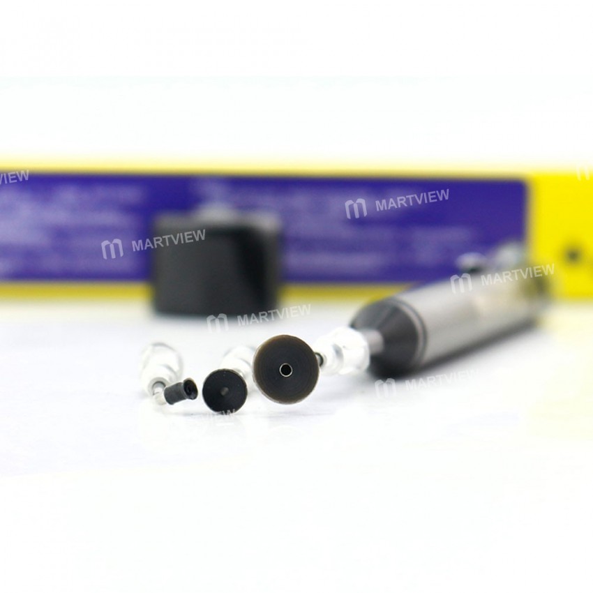 Mechanic LT201 IC Pick Up Vacuum Sucking Pen with 3 Suction Cups Sucker Pen for Phone Repair