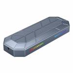 Orico M2VG01 M.2 to USB Type C 3.1 Gen2 10Gbps RGB NVMe SSD Enclosure