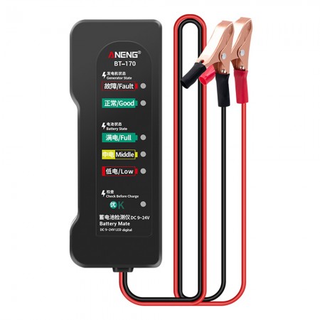 Aneng BT-170 Multifunctional 12V Car Battery Detector
