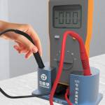 jtx js-02-metal-multimeter-stand-for-fluke-101-multimeter-3