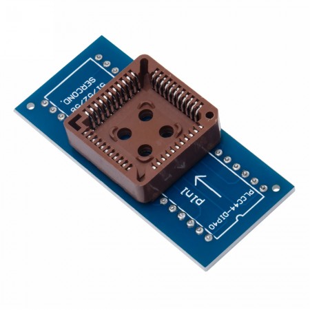 4 Pack PLCC44 To DIP Adapter, 44-Pin IC Socket Converter For Programming