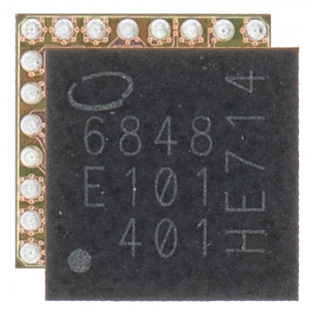 BBPMU_K PMB 6848 Intel Version Power Management IC (Small) Compatible for iPhone 8 / 8 Plus / X