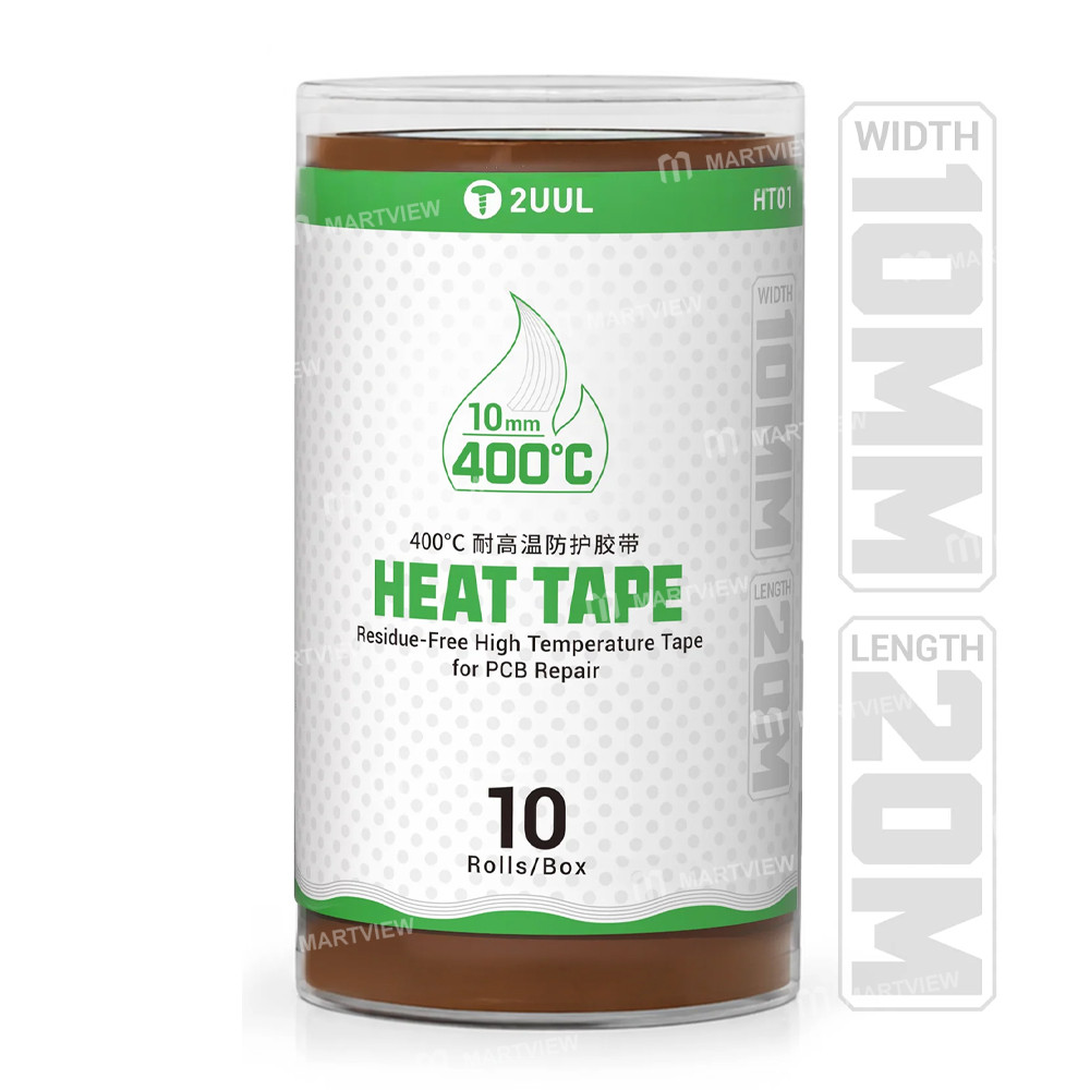 2uul ht01-ht02-residue-free-high-400c-heat-tape-for-pcb-repair-soldering-protection-2