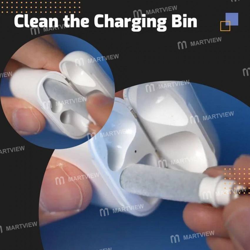 Portable Wireless Headset Earplug Cleaning Pen