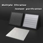 2UUL Desktop Filter Fume Extractor Air Cleaner Smoking Instrument