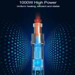 quick tr1-1000w-high-power-constant-temperature-digital-display-smart-portable-hot-air-gun-6