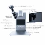 TBK R-2201 Infrared Three-hole Laser Disassembly Welding Machine with HD Camera Display