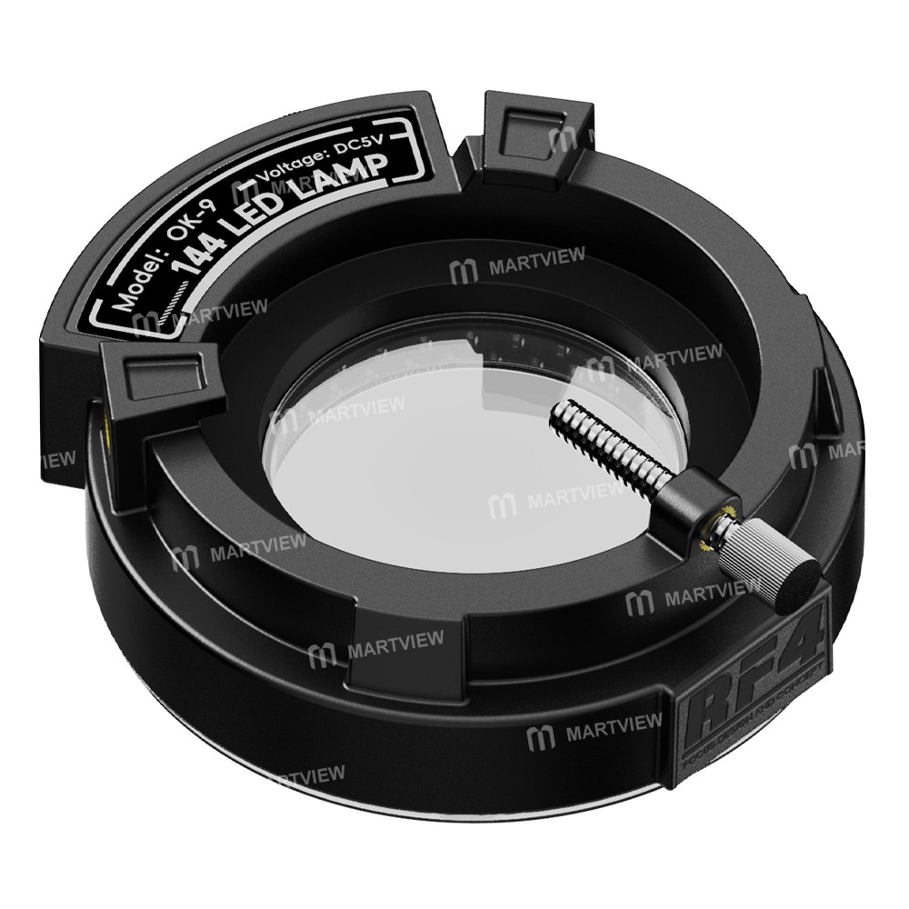 rf4 ok-9-adjustable-144-led-ring-light-for-binocular-trinocular-stereo-microscope-5