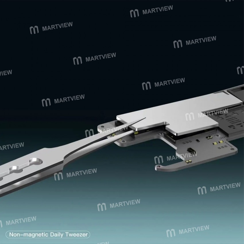 2uul tw21-tw22-non-magnetic-stainless-stencil-tweezers-with-holes-for-mobile-phone-repair-14