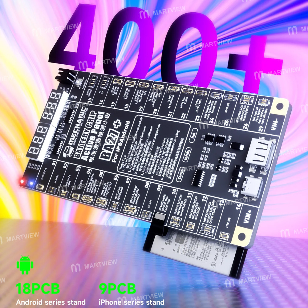 mechanic ba27-42v-low-voltage-output-battery-chip-activation-board-for-iphone-8-17pm-most-android-2