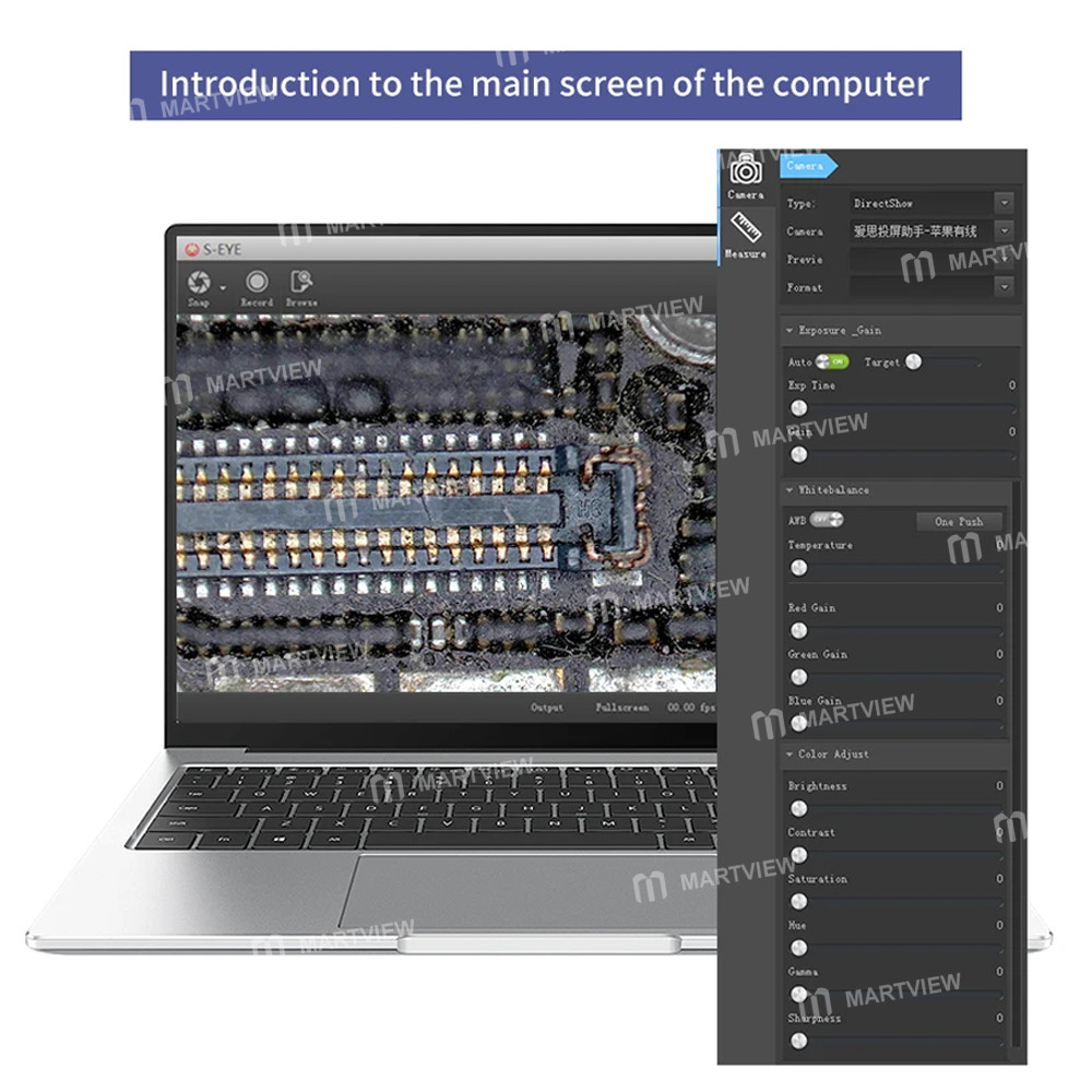 4k af-4k-ultra-hd-autofocus-microscope-industrial-camera-with-integrated-measurement-system-8