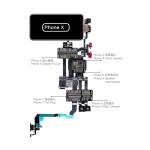 QianLi iBridge PCBA FPC Testing Cable for iPhone 6 6P 6S 6SP 7 7P 8 8P X Front Camera Rear Camera Do