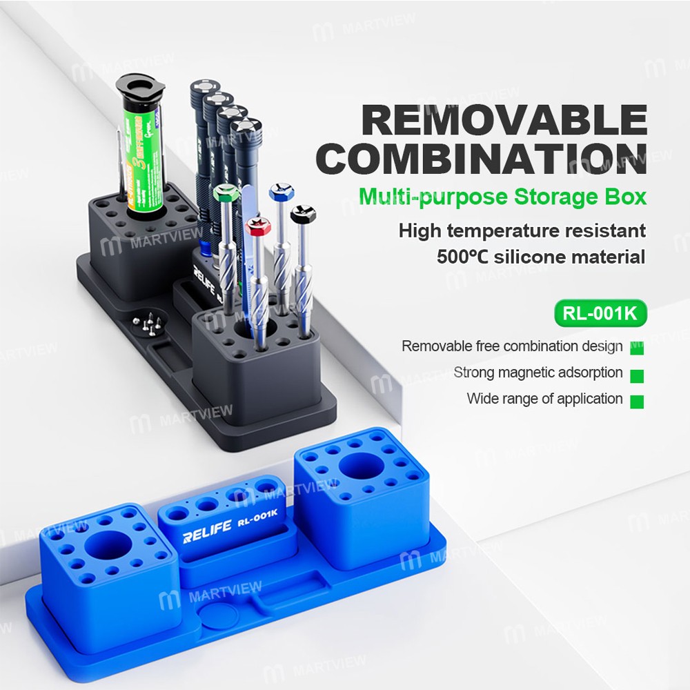 relife rl-001k-high-temperature-resistant-combination-type-multi-purpose-storage-box-6
