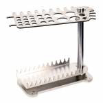 Multifunctional Stainless Steel Rotatable Storage Screwdrivers Tweezers Tool Rack