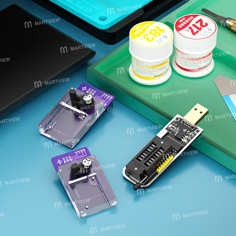 xzz layered-free-fly-wire-free-charging-ic-chip-reader-writer-tool-kit-for-iphone-15p-16p-series-14